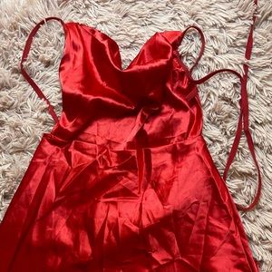 SATIN Dress